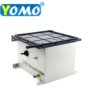 V8 vacuum table for woodworking edge banding machine plate fixed device