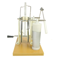 Gelsonlab HSPE-012 Plastique L'économie Wimshurst Machine Wimshurst Machine Générateur Électrostatique