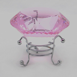 Nouveau cristal transparent décoratif <span class=keywords><strong>en</strong></span> <span class=keywords><strong>verre</strong></span>, <span class=keywords><strong>faux</strong></span> <span class=keywords><strong>diamant</strong></span> à vendre - Product Image 5