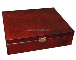 Wholesale customized wooden packing box for storage