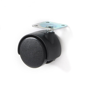 30mm petites roulettes en plastique en gros pas cher prix CW-49 - Product Image 4