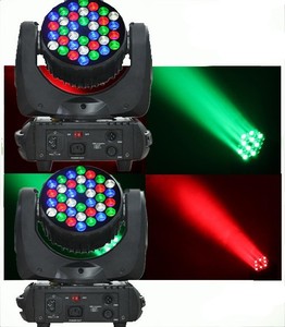 Profesional <span class=keywords><strong>de</strong></span> mover la cabeza etapa <span class=keywords><strong>de</strong></span> iluminación rgb 36*3w <span class=keywords><strong>mac</strong></span> 101 les sweeper mini led haz lave cabeza móvil - Product Image 1