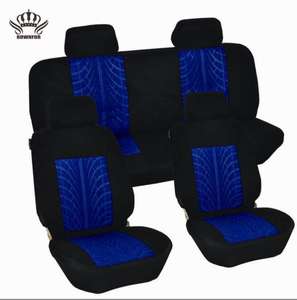 Rownfur-funda decorativa de cuero para asiento de coche, accesorios para <span class=keywords><strong>interior</strong></span>, nuevo diseño, cómoda - Product Image 2