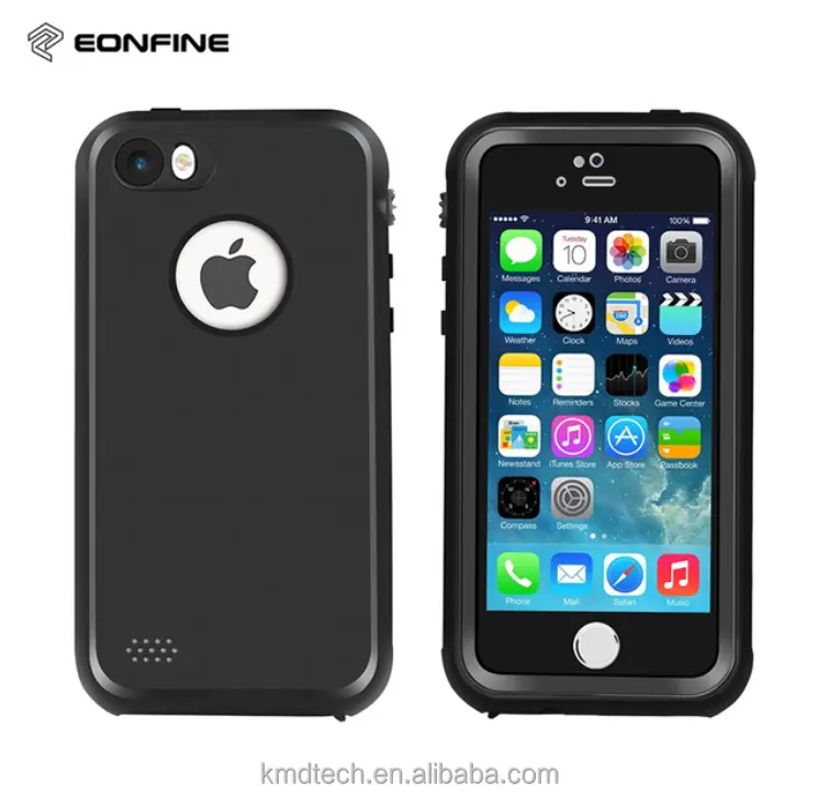 For iPhone 5s se IP68 Underwater Life Water Proof, Hard Drop Resistance Case For iPhone 5s 5 Cover, Waterproof Case Bag
