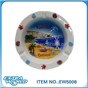 Recuerdo al <span class=keywords><strong>por</strong></span> mayor de cerámica cuadrada ashtray como <span class=keywords><strong>italia</strong></span> viaje - Product Image 5