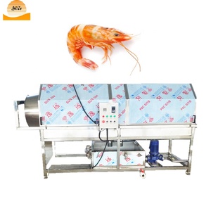 Máquina limpiadora de calamar, máquina limpiadora de gambas - Product Image 1