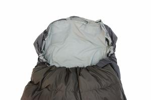 Enveloppe de randonnée en plein air FP500 70% sac de couchage en duvet de canard gris - Product Image 3