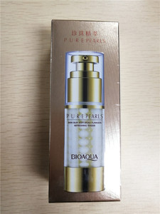 BIOAQUA-ácido hialurónico antiarrugas, suero facial antienvejecimiento, Perla hidratante, esencia <span class=keywords><strong>de</strong></span> colágeno puro, 35ml - Product Image 5