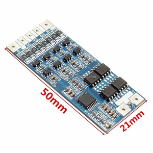 Quickbuying High precision 14.8V 8A Balance li-ion Lithium Single 18650 Battery PCB protection Board basso consumo di corrente - Product Image 5