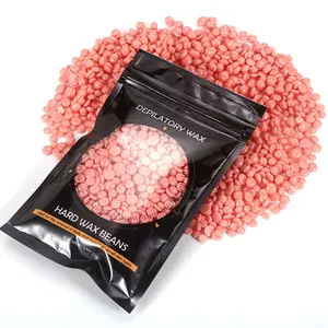 Perles pour épilation, cire dépilatoire à film chaud, sans bandes, pour enlever les poils, 50g, 100g