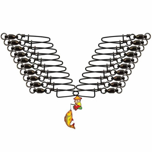 20 unids/lote 1 #<span class=keywords><strong>2</strong></span> #6 # de bolas con anillo sólido y Coastlock fotos <span class=keywords><strong>2</strong></span> soldado con autógena anillos y torneo Snap - Product Image 4