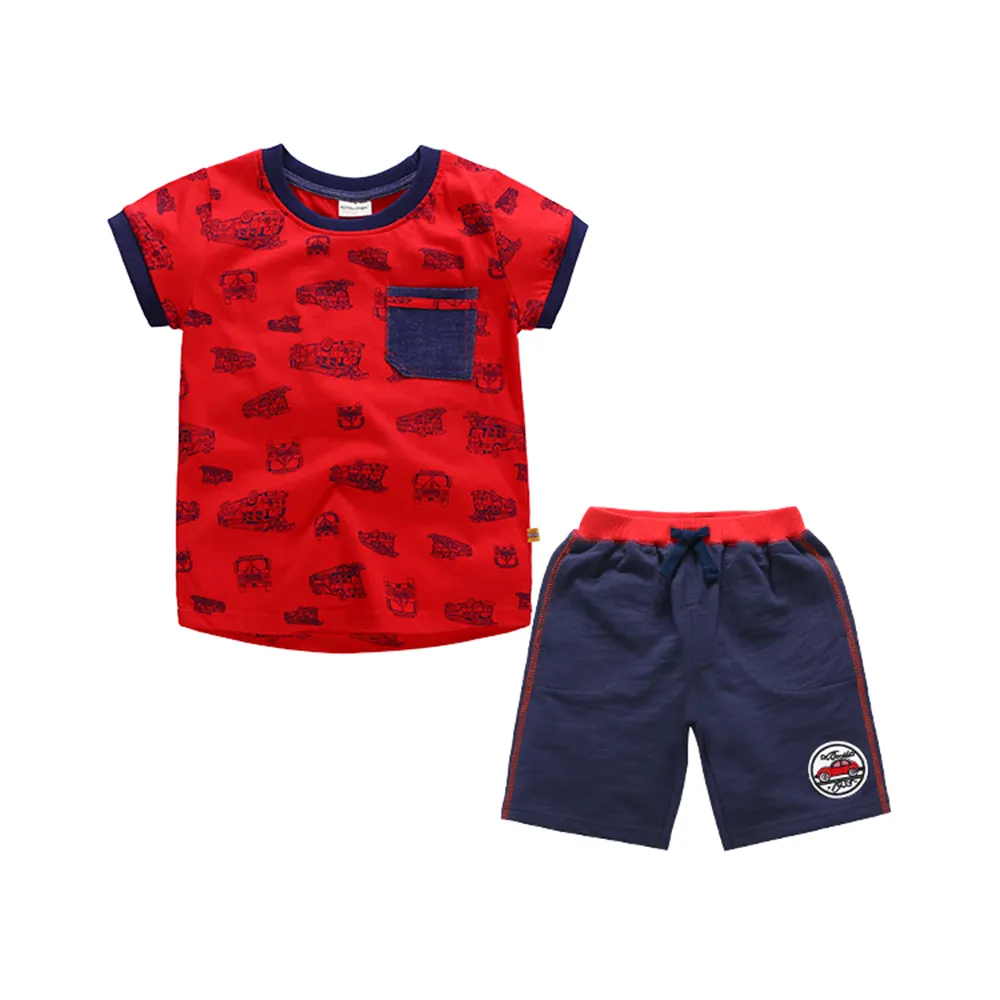 China Suppliers Western Designs Boys Clothing Kids
