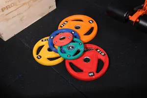 Top Quality Gym Fitness Accessories Rubber Plates/Weight/barbell Plates