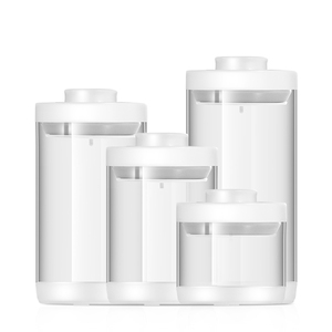Hotsale Pop-up Cap Vuoto Sigillato Vaso <span class=keywords><strong>Di</strong></span> Conservazione Degli Alimenti/Premere Vuoto Organico Trasparente Cucina <span class=keywords><strong>di</strong></span> Alta Borosilicato <span class=keywords><strong>di</strong></span> <span class=keywords><strong>Vetro</strong></span> <span class=keywords><strong>di</strong></span> Stoccaggio contenitore - Product Image 3