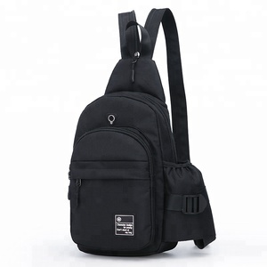 Gris oscuro hombro mochila <span class=keywords><strong>pecho</strong></span> bolso bandolera <span class=keywords><strong>para</strong></span> bicicleta senderismo deporte viaje <span class=keywords><strong>de</strong></span> Camping - Product Image 3