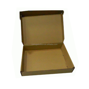 Personalizadas corrugado caja de papel marrón con <span class=keywords><strong>precio</strong></span> de fábrica - Product Image 5