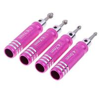 4 pièces RC outil acier rotule alésoir Kit 4.0/4.7/5.7/6.7mm pour Trex 450 hélicoptère métal matériel