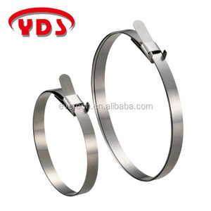 Yds nhanh chóng khóa Ống kẹp clip cho tự động xe CV Doanh khởi động thép không gỉ có sẵn trong inch và hệ thống đo lường số liệu - Product Image 5