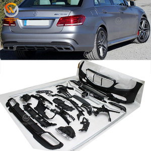 <span class=keywords><strong>2014</strong></span> PP materiale W212 E260 E300 Kit corpo paraurti automatico per <span class=keywords><strong>Mercedes</strong></span> W212 - Product Image 3