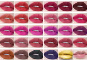 Creatore di rossetto miele nero tubo tondo minerale e Formula chimica formato Stick senza Logo - Product Image 4