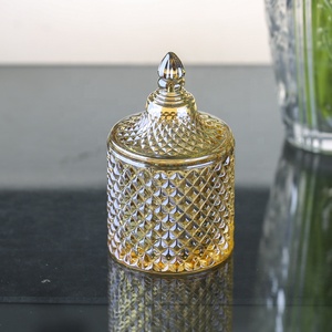 Jars Apothecary Jars Popular Round Glass Wholesale Apothecary Glass Food Container Storage Bottles Jars Transparent Fashionable Size Shown