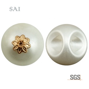 China Factory Round <strong>Pearl</strong> Sewing <strong>Button</strong> <strong>With</strong> Decoration Shirt <strong>Button</strong> <strong>Plastic</strong> <strong>Button</strong> - Product Image 5