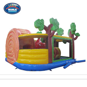 Wanle <span class=keywords><strong>de</strong></span> Niños <span class=keywords><strong>de</strong></span> juguete animal Caracol castillo hinchable - Product Image 3