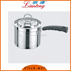 2017 nouveaux produits chauds LianTong Marque ustensiles de cuisine <span class=keywords><strong>non</strong></span> bâton frit pan soupe pot <span class=keywords><strong>et</strong></span> pot à lait dans un ensemble - Product Image 5