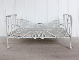 <span class=keywords><strong>Lit</strong></span> de poupée en métal de style unique et luxueux pour bébé, parc pour bébé en fer forgé - Product Image 4
