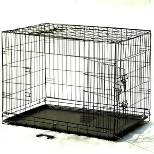 Casinha de cachorro Cobre Padrão/Design Farrowing Crate/Decorativo Grades Cão Canis