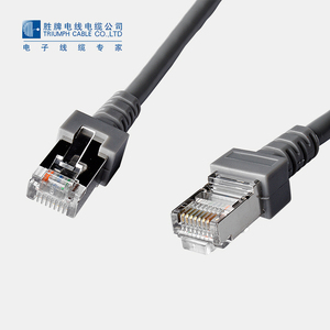 Dây vá chất lượng cao được thử nghiệm Fluke với lõi dây đồng nguyên chất Cat5, <span class=keywords><strong>cat5e</strong></span> và Cáp mạng Cat6 - Product Image 3