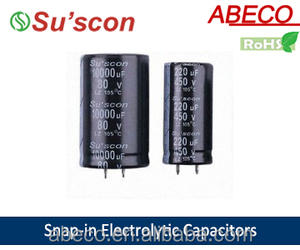 Condensadores Electrolíticos de Encaje LZ 68V 68000uF - Product Image 2