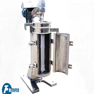 Tubular centrifugadora como un separador máquina para aceite de coco virgen para cocinar y belleza