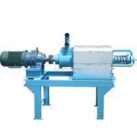 Machine de déshydratation du fumier de volaille, de vache et de porc HaiHua, séparateur solide-liquide, pompe et moteur haute productivité