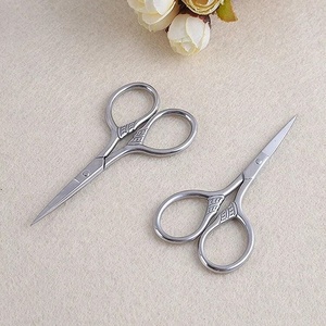 JDK Mini de acero inoxidable corte de pelo tijeras <span class=keywords><strong>barba</strong></span> recorte tijeras de peluquería <span class=keywords><strong>Kit</strong></span> para salón - Product Image 5