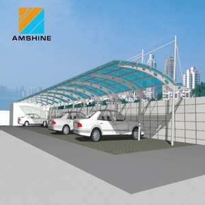 En aluminium moderne conception solaire <span class=keywords><strong>carport</strong></span> en aluminium <span class=keywords><strong>abri</strong></span> préfabriqué - Product Image 6