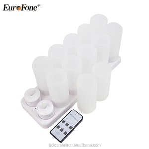 <span class=keywords><strong>Bougies</strong></span> <span class=keywords><strong>Led</strong></span> sans cadre, à télécommande, rechargeables, pour décoration, Festival - Product Image 6