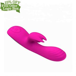 Scatola personalizzata gratuita prezzo competitivo ricaricabile da donna 100 Silicone Sex Toy vibratore Joy - Product Image 2