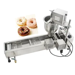 Edelstahl 304 Donut Making Machine/Automatische Donut maschine