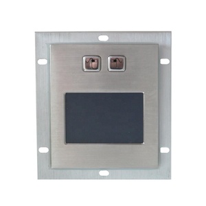 USB/<span class=keywords><strong>PS2</strong></span>เชื่อมต่อเมาส์ทัชแพดแบบมีสายโลหะสแตนเลส - Product Image 1