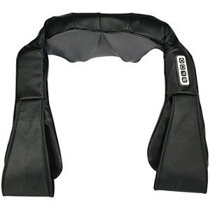 Cuscino per il collo con massaggio terapeutico vibrante regolabile - Product Image 3