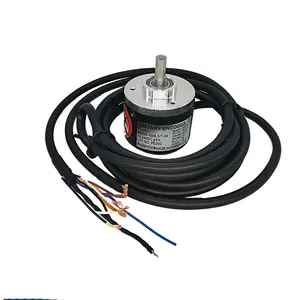 40mm Incremental Rotary Encoder E40S6-1000-3-T-24 totem pole output Autonics encoder