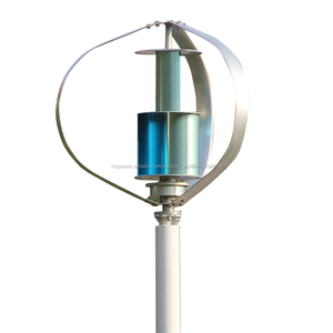 ! Hot Sale! High efficiency Street, cctv use 12 V 24 V 400 W wind powered turbine also called aerogenerator 400 Watt - Product Image 2
