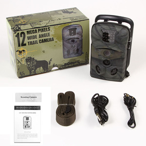 Caméra de <span class=keywords><strong>chasse</strong></span> 8210 12MP 120 degrés avec infrarouge sans éclat pour la faune Mini caméra de sécurité de <span class=keywords><strong>chasse</strong></span> et de surveillance vidéo - Product Image 2