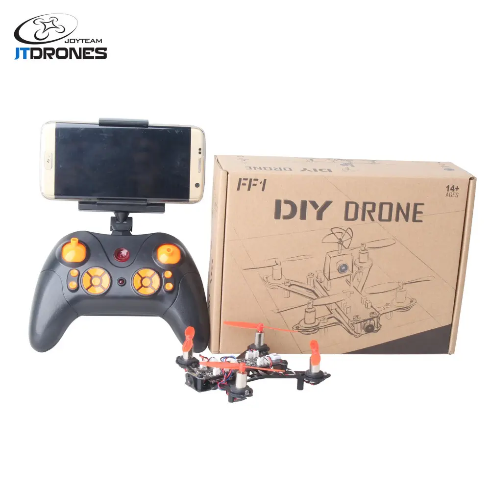 DIY Drohne FF1 DIY Drohne Racer Quadcopter 2.4G oder 5.8G FPV WiFi DIY Drohne