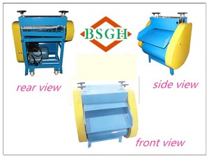 BS-KOF Máy Móc Tự Động Đồng/Nhôm Cáp Dây Vũ Nữ Thoát Y/Lột/Cắt Máy Sản Xuất Tại Trung Quốc - Product Image 5