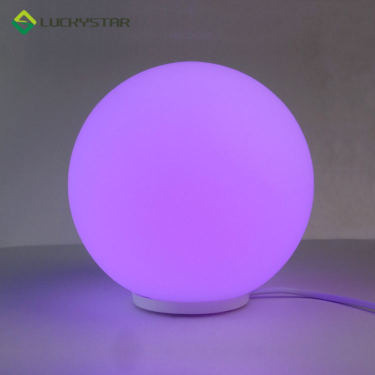 Household Colorful Decorative Led Ball Table Light 5W RGB Gnight Light