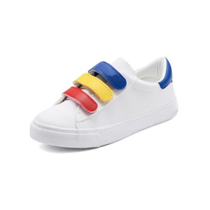 Choozii bastante casuales nuevo diseño de moda zapatos de cuero genuino blanco los niños <span class=keywords><strong>zapatillas</strong></span> de deporte - Product Image 3