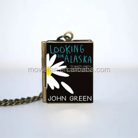 Looking for Alaska Book Necklace