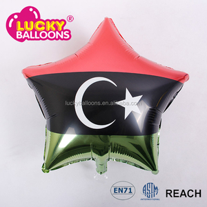 Mejor calidad de China EN71 aprobado de forma personalizada bautizo llenos de helio globo de la hoja al por mayor - Product Image 6